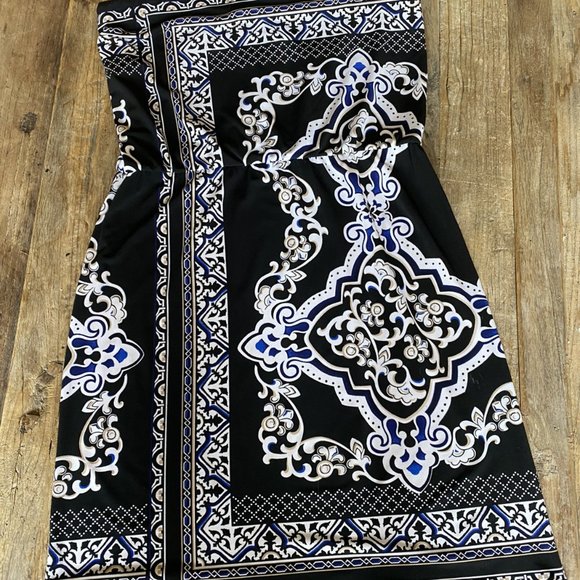 WHBM Strapless Dress - Picture 1 of 3